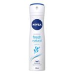 اسپری ضد تعریق زنانه نیوآ مدل Fresh natural حجم 150 میلی لیتر