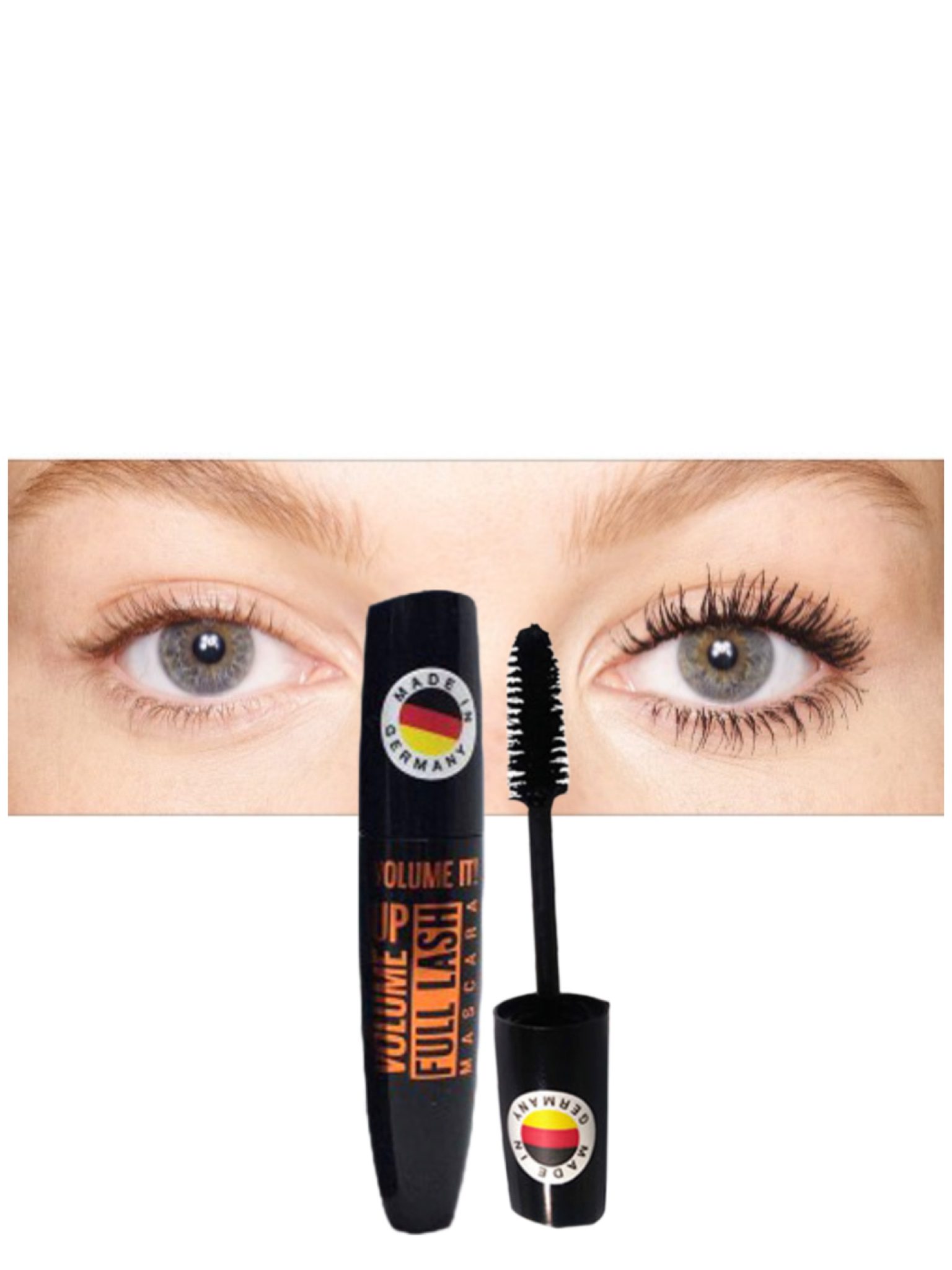 D1D190A2-A207-4E4A-A594-E31D6DEB9356 ریمل حجم دهنده فول لش بل full lash bell mascara - Image 1