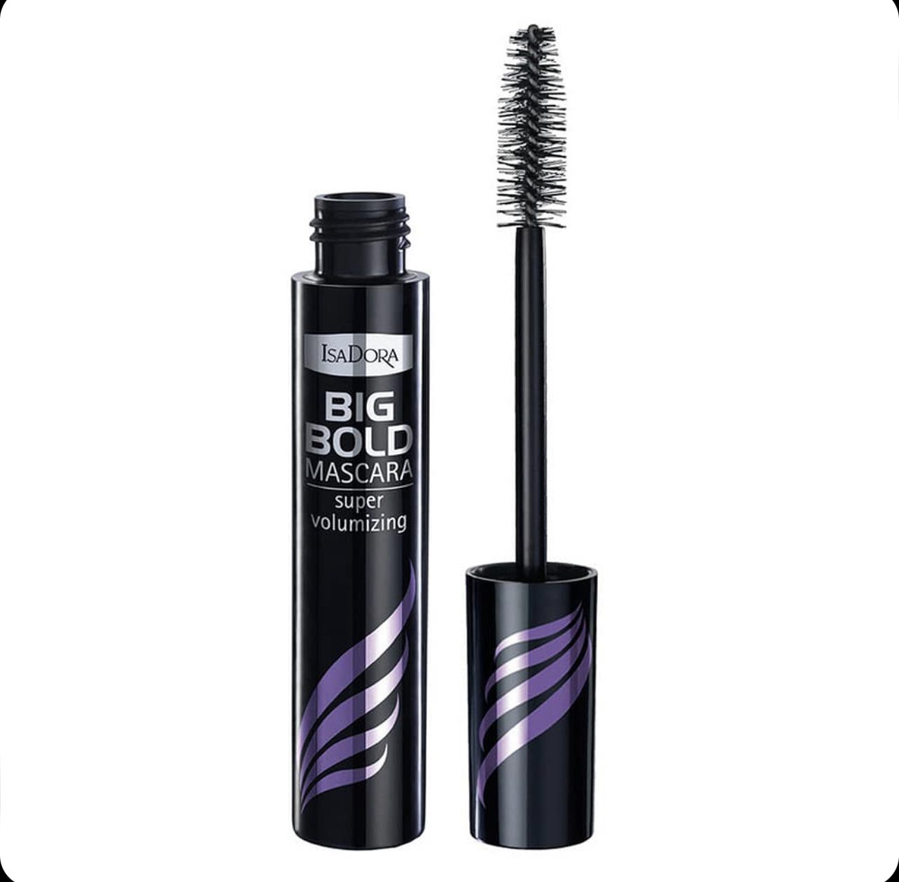 173BF958-827B-4FD1-B23A-9B51F719BDFF ریمل حجم دهنده ایزادورا بنفش مدل بیگ بلد ISADORA BIG BOLD MASCARA - Image 1