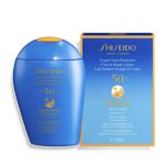 لوسیون ضد آفتاب ضد چروک شیسیدو با  SPF 50 حجم 150 میل