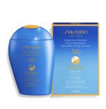 لوسیون ضد آفتاب ضد چروک شیسیدو با  SPF 50 حجم 150 میل