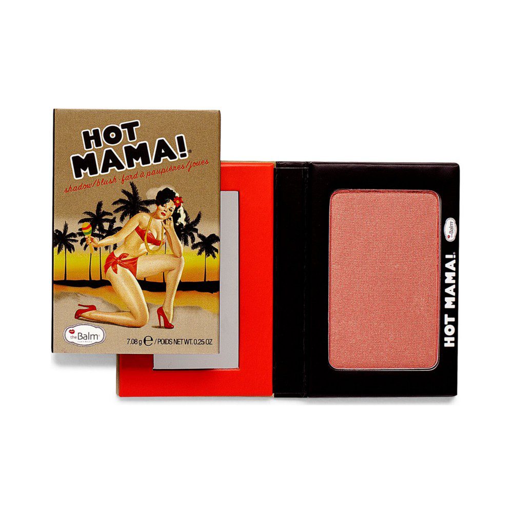 9F217A48-92CC-4F62-8375-36736F81C8C9 رژگونه هات ماما دبالم HOT MAMA BLUSH THE BALM - Image 1