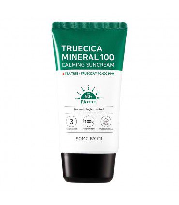 4596D232-C31F-42BD-AFB9-B7F5D3E8554F ضد آفتاب مینرال TRUECICA سام بای می SOME BY MI Truecica Mineral Calming Tone-Up Suncream 50ml - Image 1