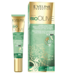 کرم ضد چروک دور چشم Bio Olive اولاین Eveline Eveline Bio Olive Tightening Anti Wrinkle Eye And Eyelid Cream