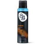 اسپری مردانه هشت در چهار مدل Beast حجم 150 میلی لیتر