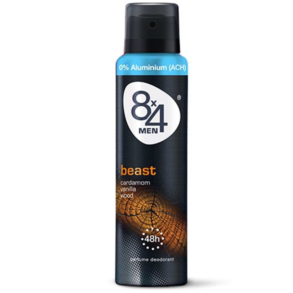 5F8E9CDB-8E60-4CFA-A1A3-1FC88B939BB4 اسپری مردانه هشت در چهار مدل Beast حجم 150 میلی لیتر - Image 1