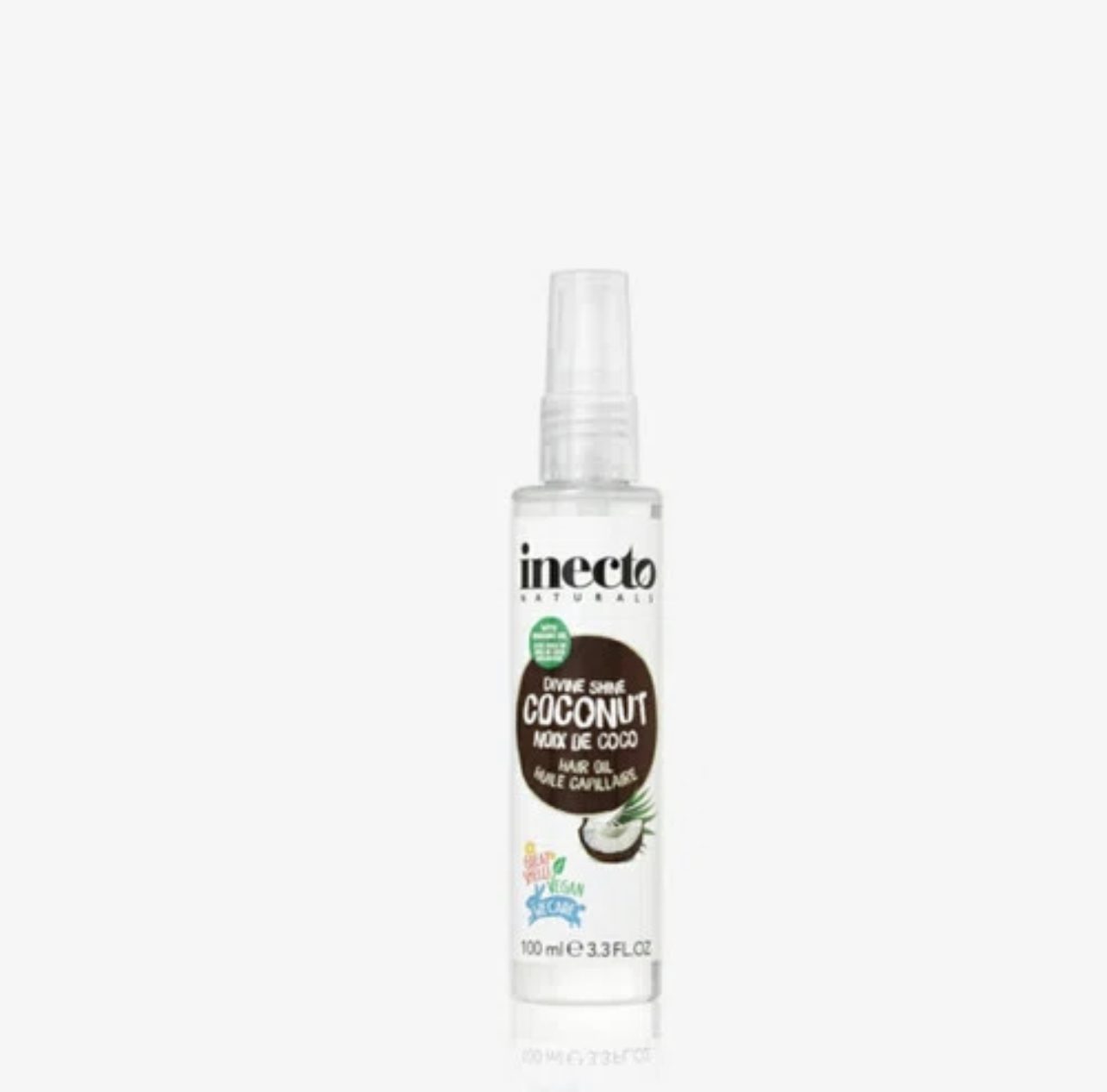 EF5F17C5-F4F4-4332-AF3B-47D40D7FF06B روغن نارگیل اینکتو Inecto Inecto Naturals Coconut Hair Oil - Image 1