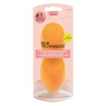 بیوتی بلندر 2تایی(پد اسفنجی)  ریل تکنیک REAL TECHNIQUES اصل  REAL TECHNIQUES MIRACLE COMPLEXION SPONGE