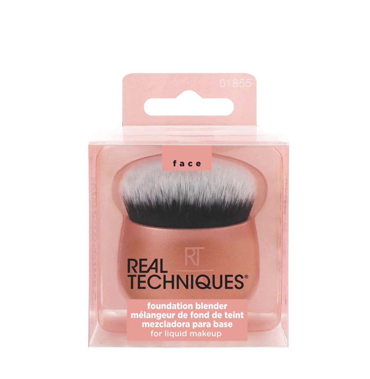 9C938EF0-F745-48D6-B682-F07B30A59592 براش کرمپودر و کانتور ریل تکنیک Foundation Makeup Blender - Image 1