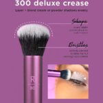 ست براش چشم ریل تکنیک Real techniques اصل مدل EYE SHADE + BLEND - Image 3