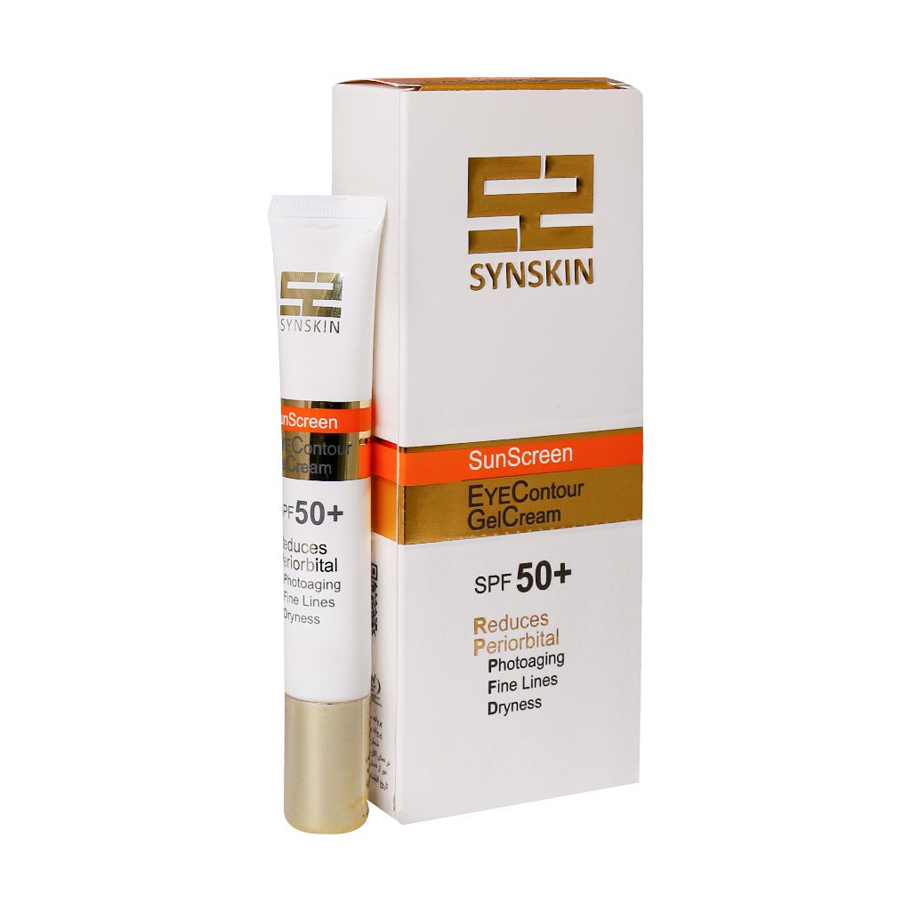 49B48F48-7D3A-4309-89C7-6B7A93DA844A کرم ژل دور چشم ضد آفتاب SPF50 ساین اسکین - Image 1