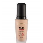 Fکرم پودر مات فاقد چربی و ضد حساسیت حجم 30 میل فلورمارLORMAR MAT TOUCH FOUNDATION