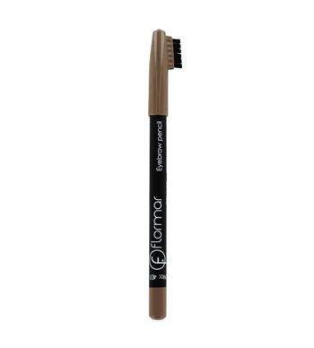 BC56E146-02EB-4F8F-9A1D-875434CA031E مداد ابرو دارای برس شانه ای فلورمار FLORMAR EYEBROW PENCIL - Image 1