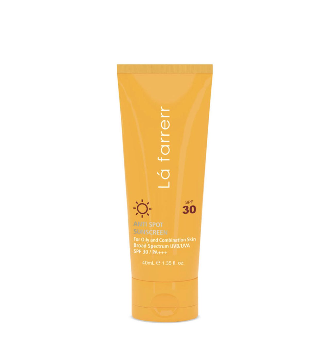 495019E4-23B6-4882-A468-97986E11535B کرم ضد آفتاب و ضد لک لافارر مدل Oily and Acne-Prone SPF30 حجم 40 میلی لیتر - Image 1