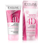 کرم روشن کننده بدن 4D اولاین 100 میلی لیتر Eveline White Prestige 4D Whitening Sensitive Areas Cream - 100ml