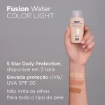 کرم ضد آفتاب رنگی  ایزدین  فیوژن واتر Isdin Fusion Water - Image 5