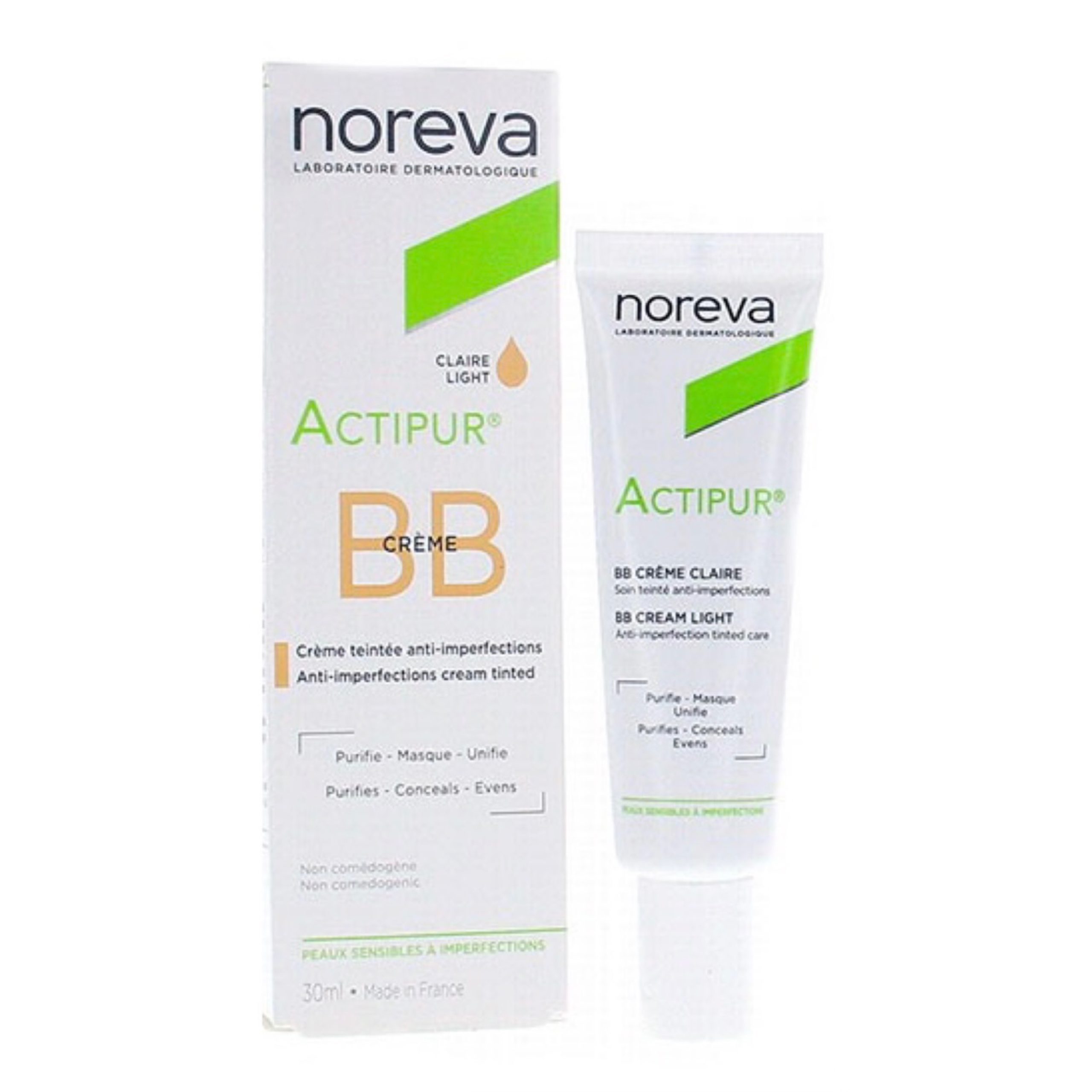 23043542-0AE0-44D6-8C74-669DC97B9E40 کرم اکتی پور ب ب روشن نوروا ACTIPUR BB CREAM LIGHT NOREVA - Image 1