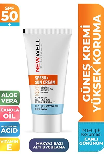 1_org_zoom ضد آفتاب بی رنگ spf50 نیوول - Image 1