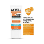 کرم ضد آفتاب spf50 ضد لک آکسول ۵۰میلی لیتر