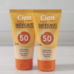 ضد آفتاب بی رنگ مات کننده cien سی ان (سین) spf50
