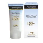 ضد آفتاب اولترا شیر Ultra sheer نوتروژینا dry toche face lotion spf50