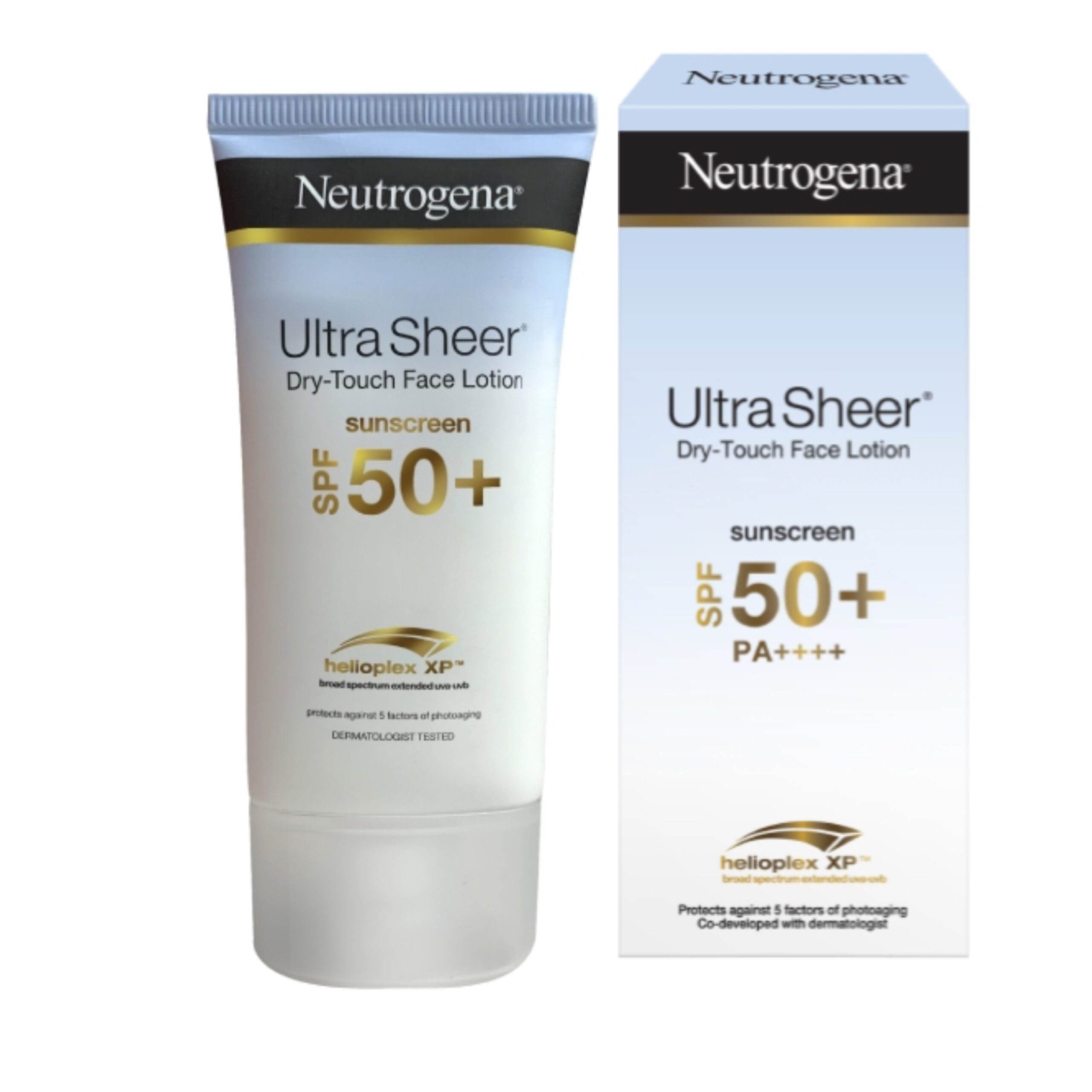 77577387-1A4D-4D08-9933-8C4F13411551 ضد آفتاب اولترا شیر Ultra sheer نوتروژینا dry toche face lotion spf50 - Image 1