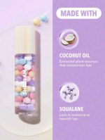 بالم لب کپسولی آبرسان شیگلمSHEGLAM Good Times Roll Ball Lip Oil-Life's a Party - Image 5