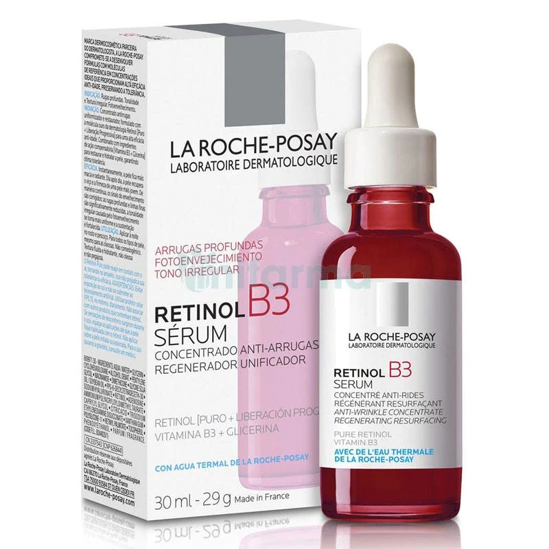 IMG_4410 سرم رتینول B3 لاروش پوزای 30 میل مدل LA Roche-Posay Retinol B3 Serum - Image 1
