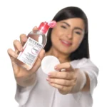 میسلارواتر پاک کننده آرایش صورتی بایودرما مخصوص پوست حساس مدل Sensibio H2O 500 ml - Image 2