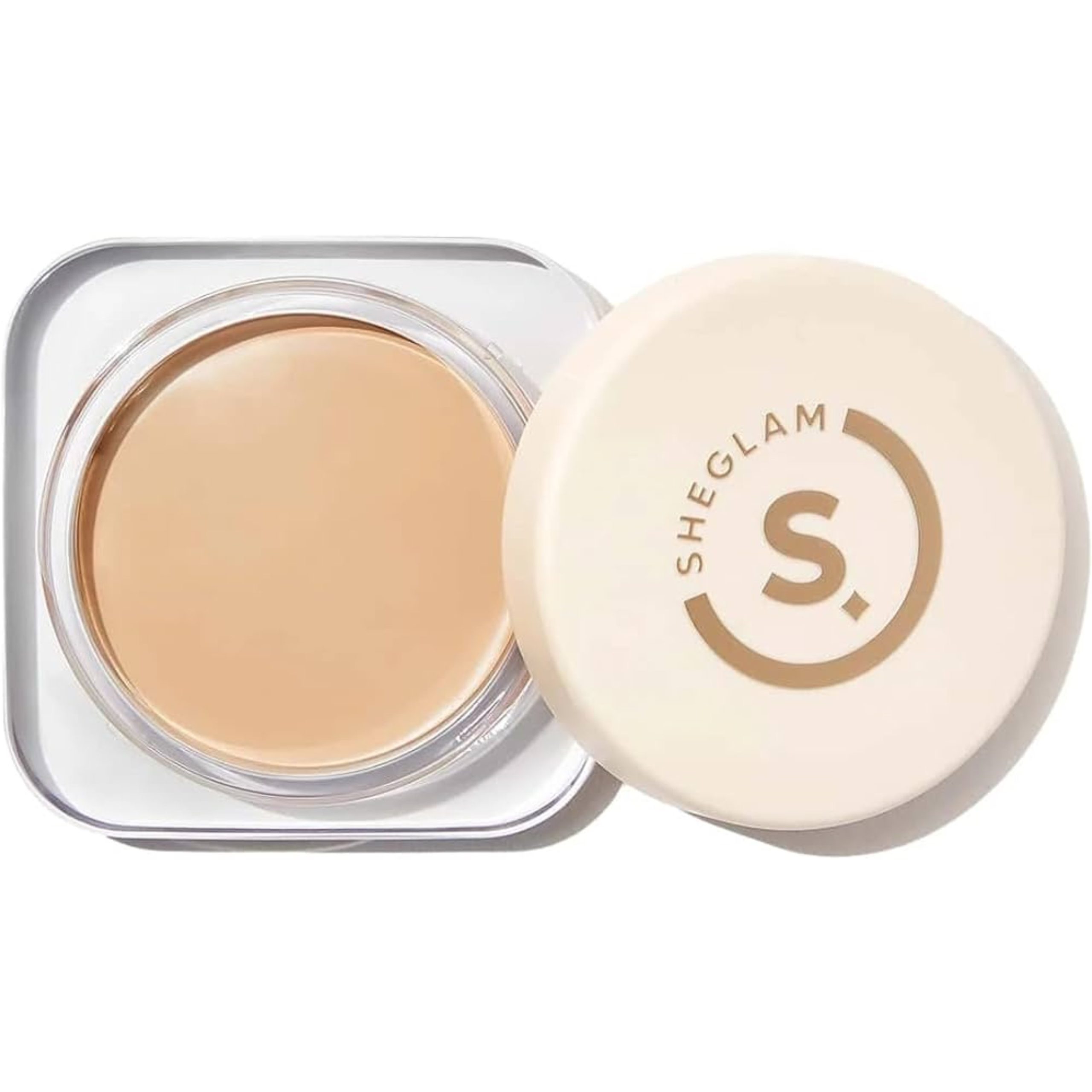 9CF2E0EE-8298-4FE6-BE31-3B96D4A5B000 بالم کرم پودر فول کاور شیگلم مدل SHEGLAM FULL COVERAGE FOUNDATION BALM - Image 1