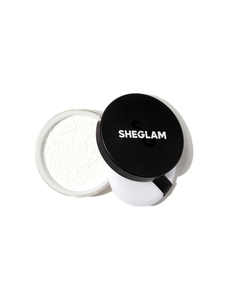 IMG_5561 پودر فیکس (بیک) بی رنگ یک طبقه شیگلم | Sheglam Translucent Powder - Image 1
