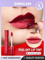 ماسک لب تینت شیگلمpeel talk lip tint sheglam - Image 2