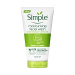 شوینده صورت Moisturising سیمپل حجم ۱۵۰ میل