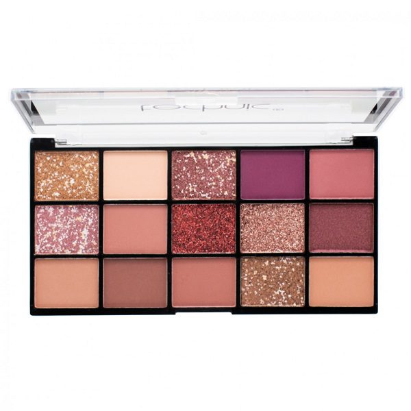 Technic-Invite-only-Pressed-Pigment-Palette-1 پالت سایه تکنیک مدل invite only - Image 1