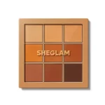 پالت سایه چشم ناین تو فاین شیگلم مدل نومادیک Sheglam Nine To Fine Nomadic Palette
