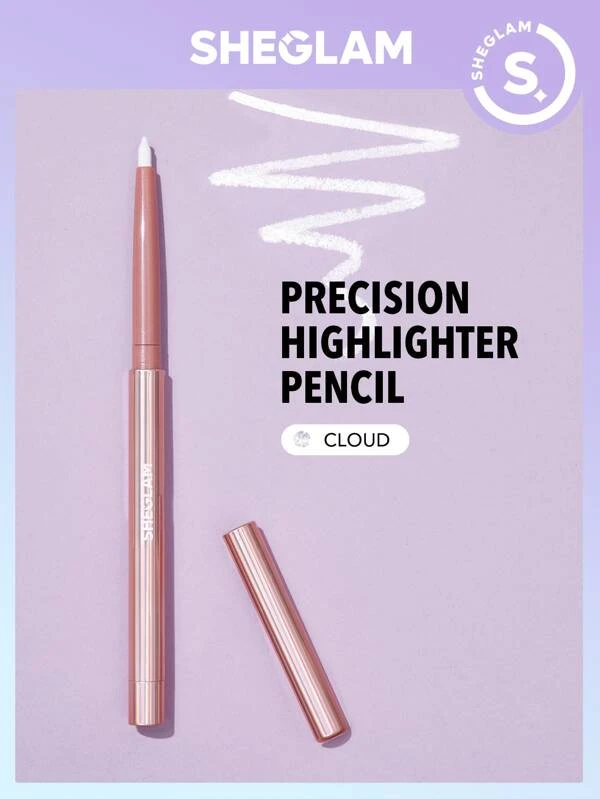 SHEGLAM-Fairy-Wand-Precision-Highlighter-Pencil-Cloud هایلایتر مدادی شیگلم رنگ داد چشم شیگلم | Sheglam highlighter pencil - Image 1