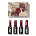 رژ جامد مات با دوام امبر رز شیگلم SHEGLAM Dynamatte Boom Long-Lasting Matte Lipstick