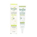 کرم دور چشم سیمپل مدل SOOTHING BALM حجم 15 میلی لیتر