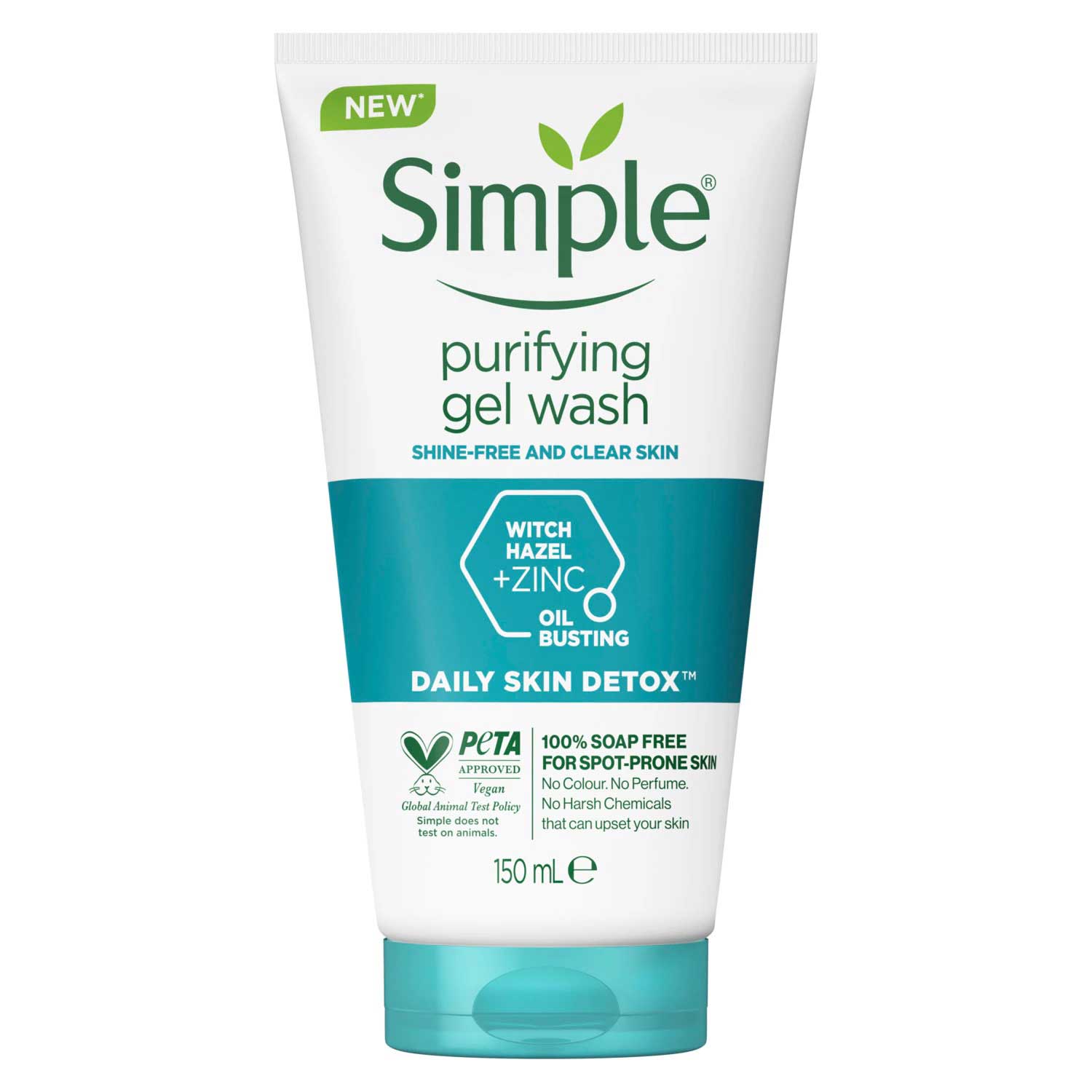 IMG_5878 ژل شستشو صورت Purifying Gel Wash سیمپل - Image 1
