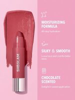 رژ لب مدادی JUST KISSED رنگ ‏ SHORTCAKE شیگلم SHEGLAM - Image 4