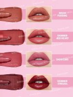 رژ لب مدادی JUST KISSED رنگ ‏ SHORTCAKE شیگلم SHEGLAM - Image 3