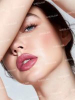 رژ لب مدادی JUST KISSED رنگ ‏ SHORTCAKE شیگلم SHEGLAM - Image 2