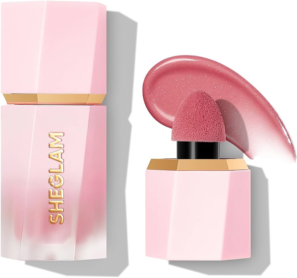 IMG_0630 رژگونه های مایع شاین شیگلم 5.2میل|Sheglam Color bloom Dayglow Liquid Blush 5.2m - Image 1