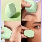 اسفنج چند وجهی MULTI-FACETED MAKEUP SPONGE-GREEN شیگلم SHEGLAM