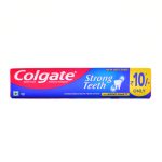خمیر دندان ۱۸ گرمی کولگیتColgate Strong Teeth With Amino Shakti 18g
