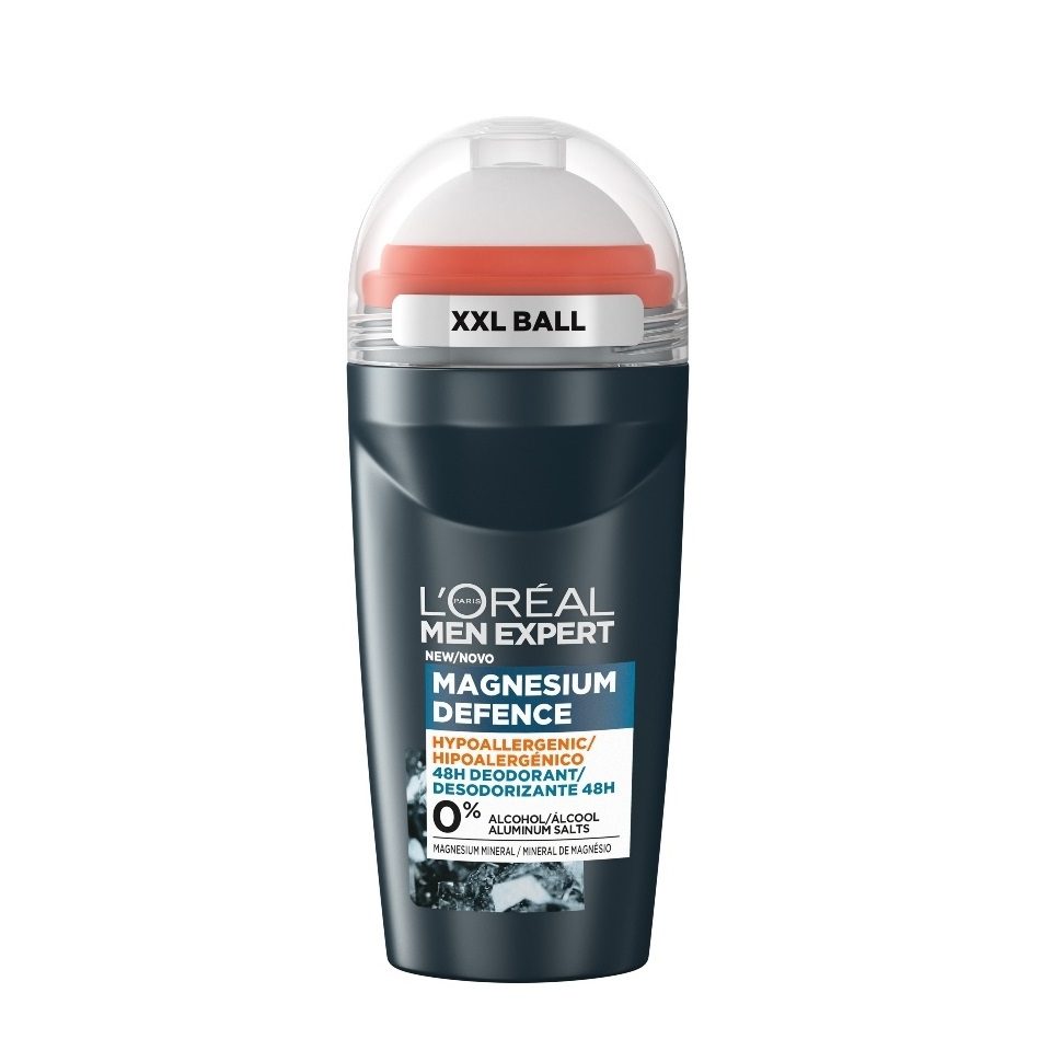 IMG_1685 رول ضد تعریق لورال LOREAL سری Men Expert مدل Magnesium defence حجم 50 میل - Image 1