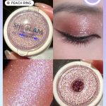 سایه تکی شاین شیگلم رنگ peach ring