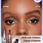 پماد هاشور ابرو شیگلم SHEGLAM Brow-Fection Angled Brush & Dip