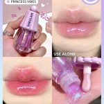 لیپ گلاس ژلی آبرسان شیگلم SHEGLAM Jelly Wow Hydrating Lip Oil-Pinkies Up