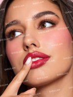 ست کرمی رژلب و رژگونه شیگلم SHEGLAM رنگ Very Cherry - Image 9